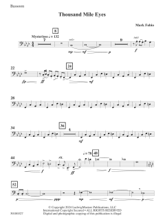 Thousand Mile Eyes von Mark Fabio (Download) 