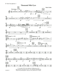 Thousand Mile Eyes von Mark Fabio (Download) 