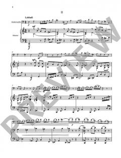 Kleine Sonate von Paul Hindemith 