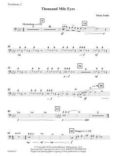 Thousand Mile Eyes von Mark Fabio (Download) 