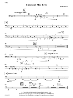 Thousand Mile Eyes von Mark Fabio (Download) 