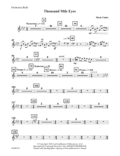 Thousand Mile Eyes von Mark Fabio (Download) 