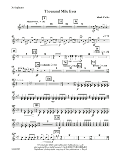 Thousand Mile Eyes von Mark Fabio (Download) 