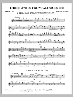 Three Ayres From Gloucester von Hugh M. Stuart (Download) 