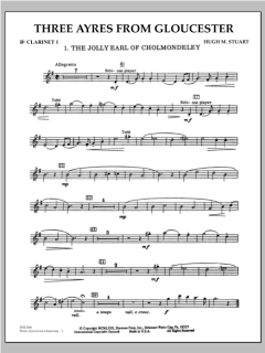 Three Ayres From Gloucester von Hugh M. Stuart (Download) 