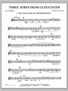 Three Ayres From Gloucester von Hugh M. Stuart (Download) 