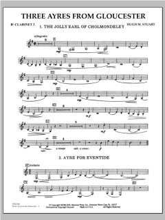 Three Ayres From Gloucester von Hugh M. Stuart (Download) 