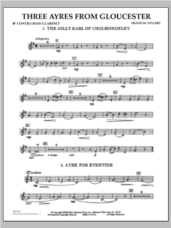 Three Ayres From Gloucester von Hugh M. Stuart (Download) 