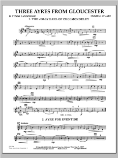 Three Ayres From Gloucester von Hugh M. Stuart (Download) 