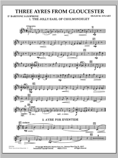 Three Ayres From Gloucester von Hugh M. Stuart (Download) 