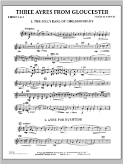 Three Ayres From Gloucester von Hugh M. Stuart (Download) 