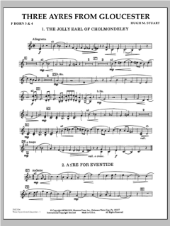 Three Ayres From Gloucester von Hugh M. Stuart (Download) 