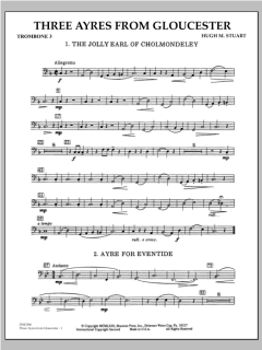 Three Ayres From Gloucester von Hugh M. Stuart (Download) 