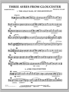 Three Ayres From Gloucester von Hugh M. Stuart (Download) 