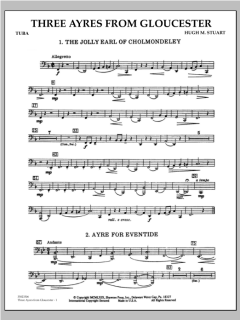 Three Ayres From Gloucester von Hugh M. Stuart (Download) 