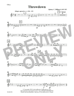 Throwdown von Quincy C. Hilliard (Download) 