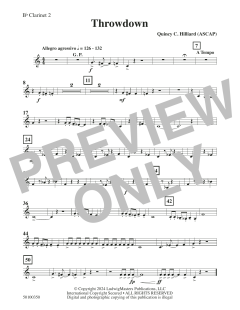 Throwdown von Quincy C. Hilliard (Download) 