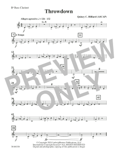 Throwdown von Quincy C. Hilliard (Download) 