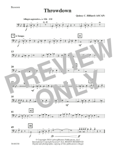 Throwdown von Quincy C. Hilliard (Download) 