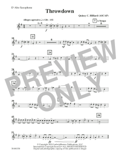 Throwdown von Quincy C. Hilliard (Download) 