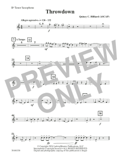 Throwdown von Quincy C. Hilliard (Download) 