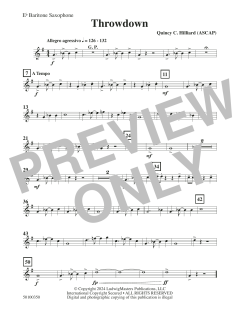 Throwdown von Quincy C. Hilliard (Download) 