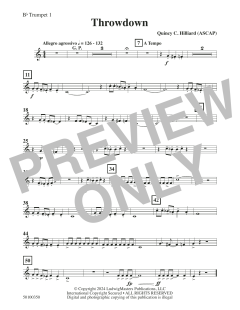 Throwdown von Quincy C. Hilliard (Download) 