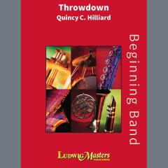 Throwdown von Quincy C. Hilliard (Download) 