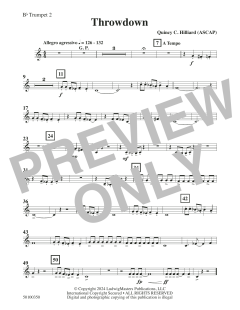 Throwdown von Quincy C. Hilliard (Download) 