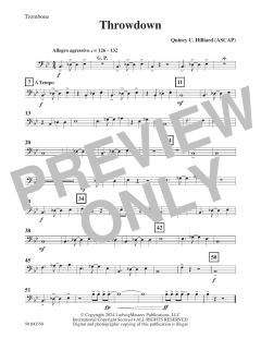 Throwdown von Quincy C. Hilliard (Download) 