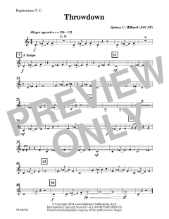 Throwdown von Quincy C. Hilliard (Download) 