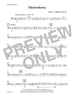 Throwdown von Quincy C. Hilliard (Download) 