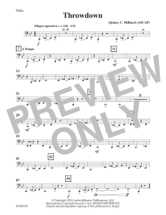 Throwdown von Quincy C. Hilliard (Download) 