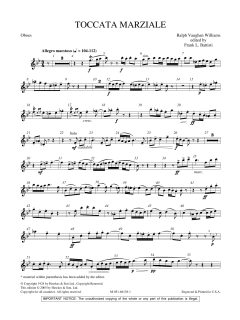 Toccata Marziale von Ralph Vaughan Williams (Download) 