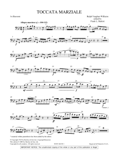 Toccata Marziale von Ralph Vaughan Williams (Download) 