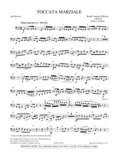 Toccata Marziale von Ralph Vaughan Williams (Download) 