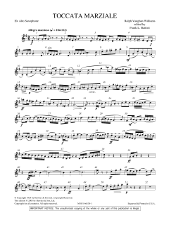 Toccata Marziale von Ralph Vaughan Williams (Download) 