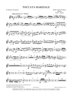 Toccata Marziale von Ralph Vaughan Williams (Download) 