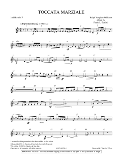 Toccata Marziale von Ralph Vaughan Williams (Download) 
