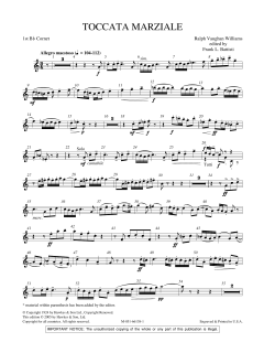 Toccata Marziale von Ralph Vaughan Williams (Download) 