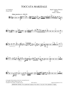 Toccata Marziale von Ralph Vaughan Williams (Download) 