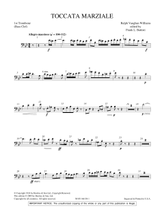 Toccata Marziale von Ralph Vaughan Williams (Download) 