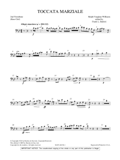 Toccata Marziale von Ralph Vaughan Williams (Download) 