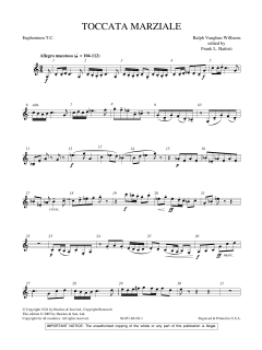 Toccata Marziale von Ralph Vaughan Williams (Download) 