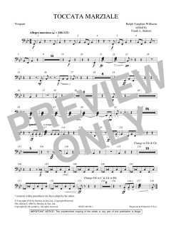 Toccata Marziale von Ralph Vaughan Williams (Download) 