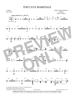 Toccata Marziale von Ralph Vaughan Williams (Download) 