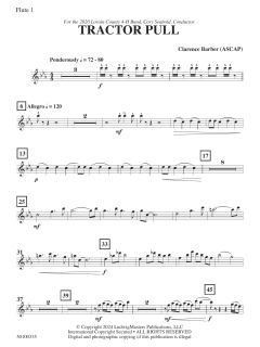 Tractor Pull von Clarence E. Barber (Download) 