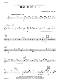 Tractor Pull von Clarence E. Barber (Download) 