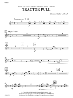 Tractor Pull von Clarence E. Barber (Download) 