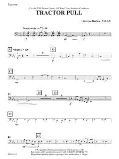 Tractor Pull von Clarence E. Barber (Download) 